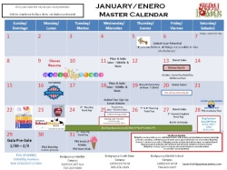 January Calendar